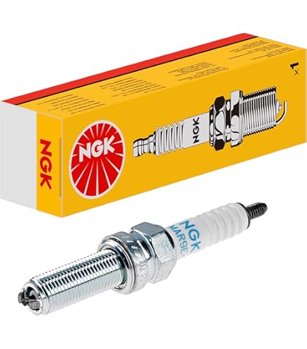 Amazon.com: Yamaha OEM Spark Plug LMAR8E-J Compatible with Yamaha