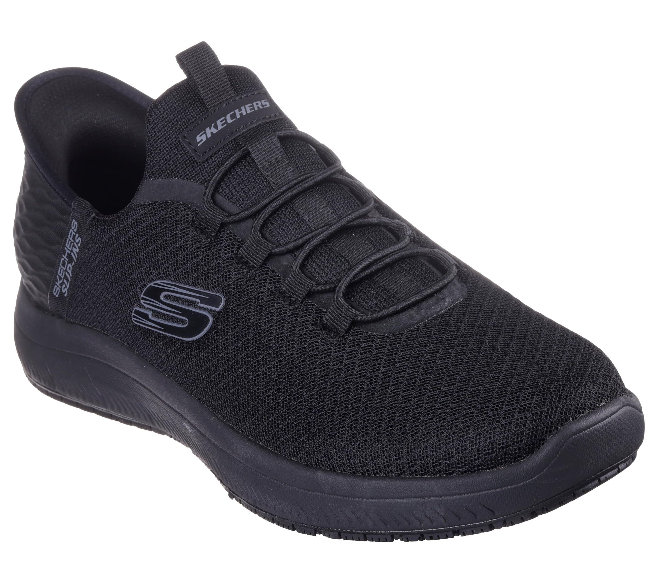 Skechers Mens Summits Colsin Sr Hands Free Slip -Ins
