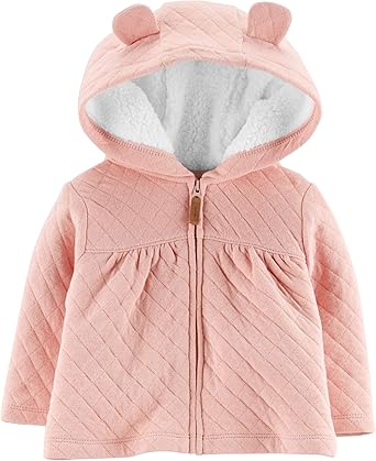 quilted jacket for baby girl