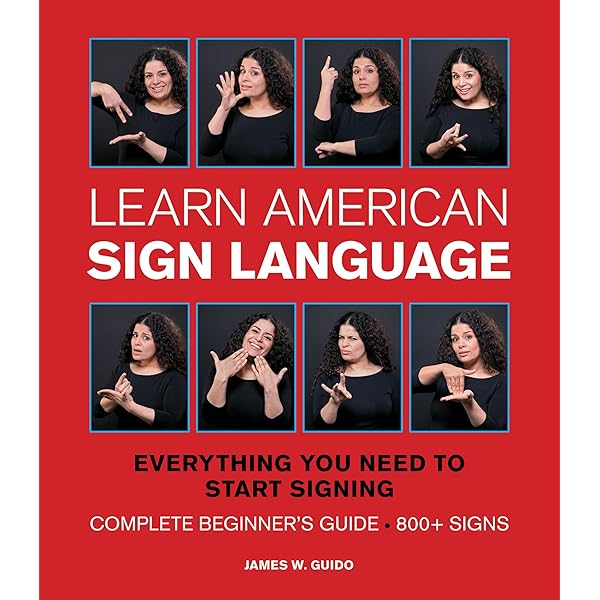 American⭐️SIGN LANGUAGE 辞書♡ American Sign Language Dictionary-Flexi: Sternberg, Martin L