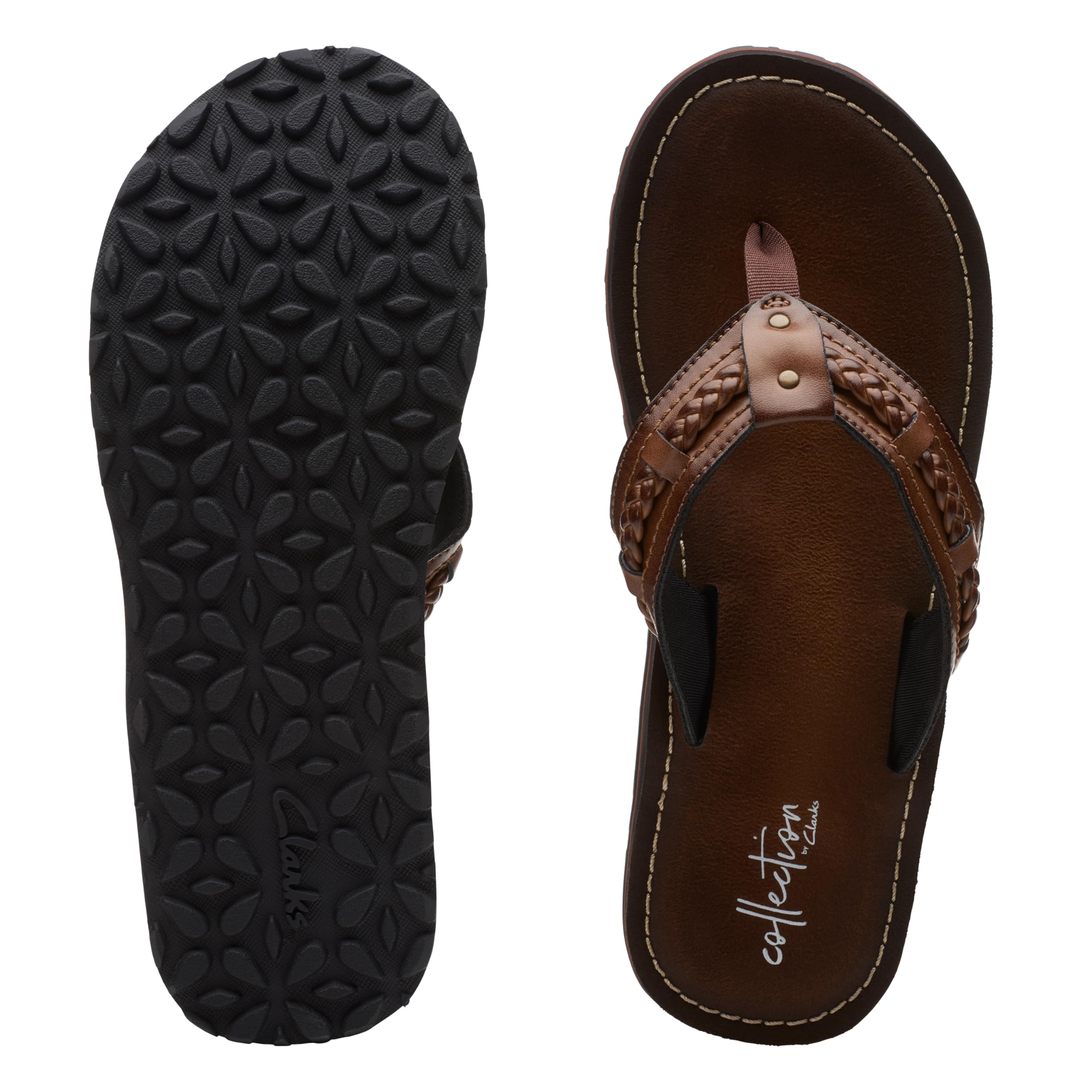 Clarks Women's Fenner Nerice Flip Flop