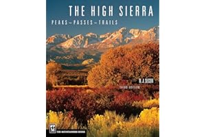 The High Sierra: Peaks, Passes, Trails, 3rd Ed.