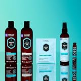 HASK Argan Oil Shine Vial Repairing Hair Oil 18ml Pack of 2 view 7