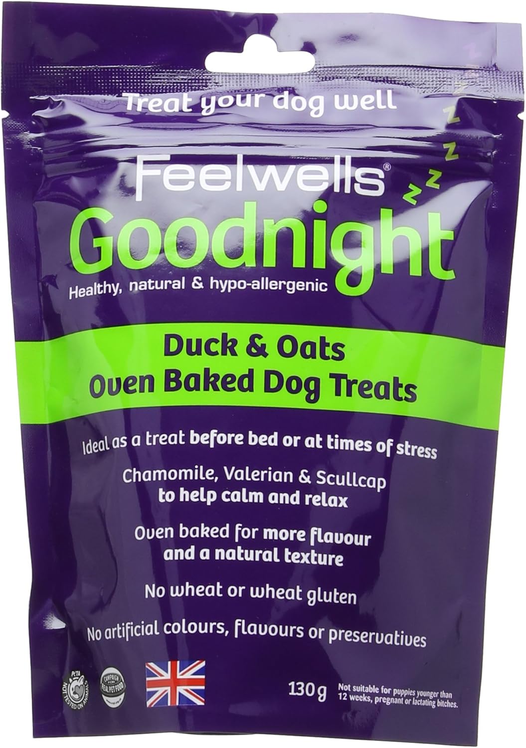 Benefits Goodnight Dog Treats 130 g(Pack of 10), 130 g (Pack of 10)