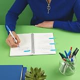Paper Mate Kilometrico Ballpoint Pens 1.0mm Black Ink 8 Count 80% Recycled view 7