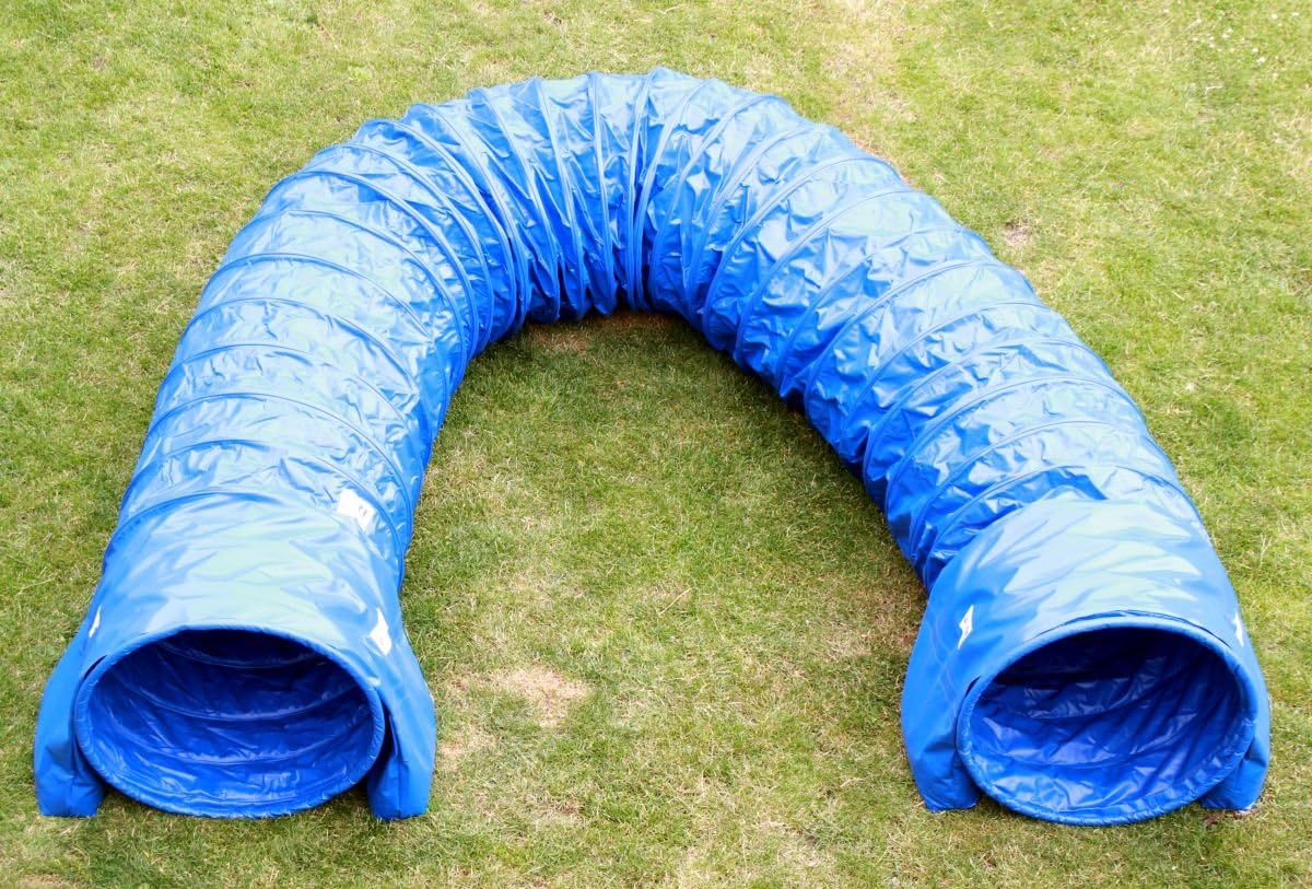 Callieway® Dog Agility Tunnel Professional Dog Tunnel Agility Device