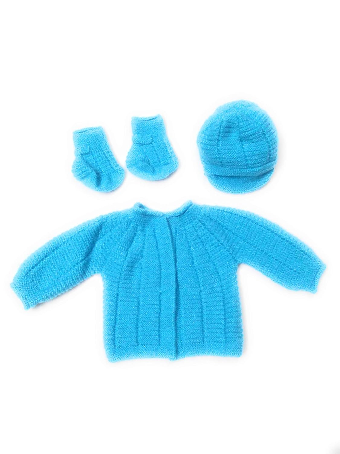 newborn baby woolen set