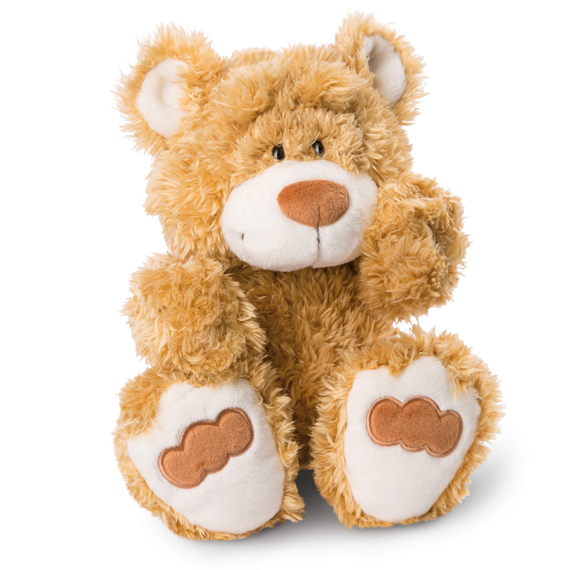 Nici 46508 Animal Cuddly Soft Toy Classic Bear 35cm, Golden Brown, 35 cm