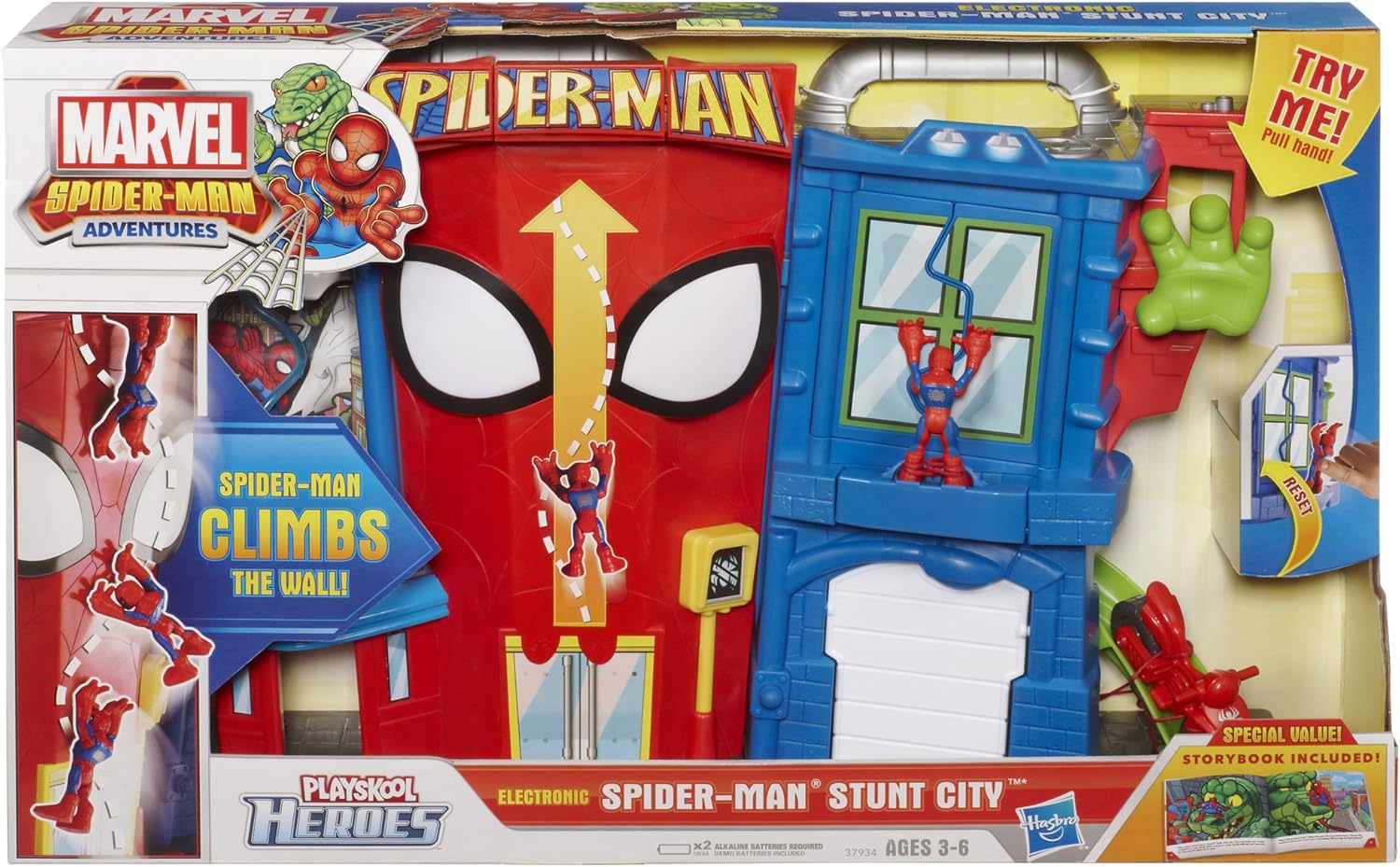 imaginext spiderman figure