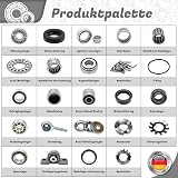 Parts and Parts 40x62x10mm NBR 70 Radial Shaft Seal DIN 3760 ISO 6194 view 7