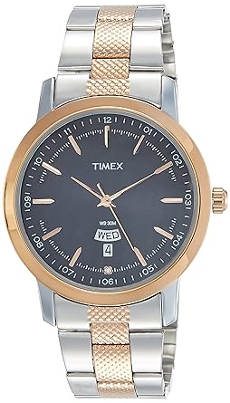 Analog Blue Dial Mens Watch-TW000G913