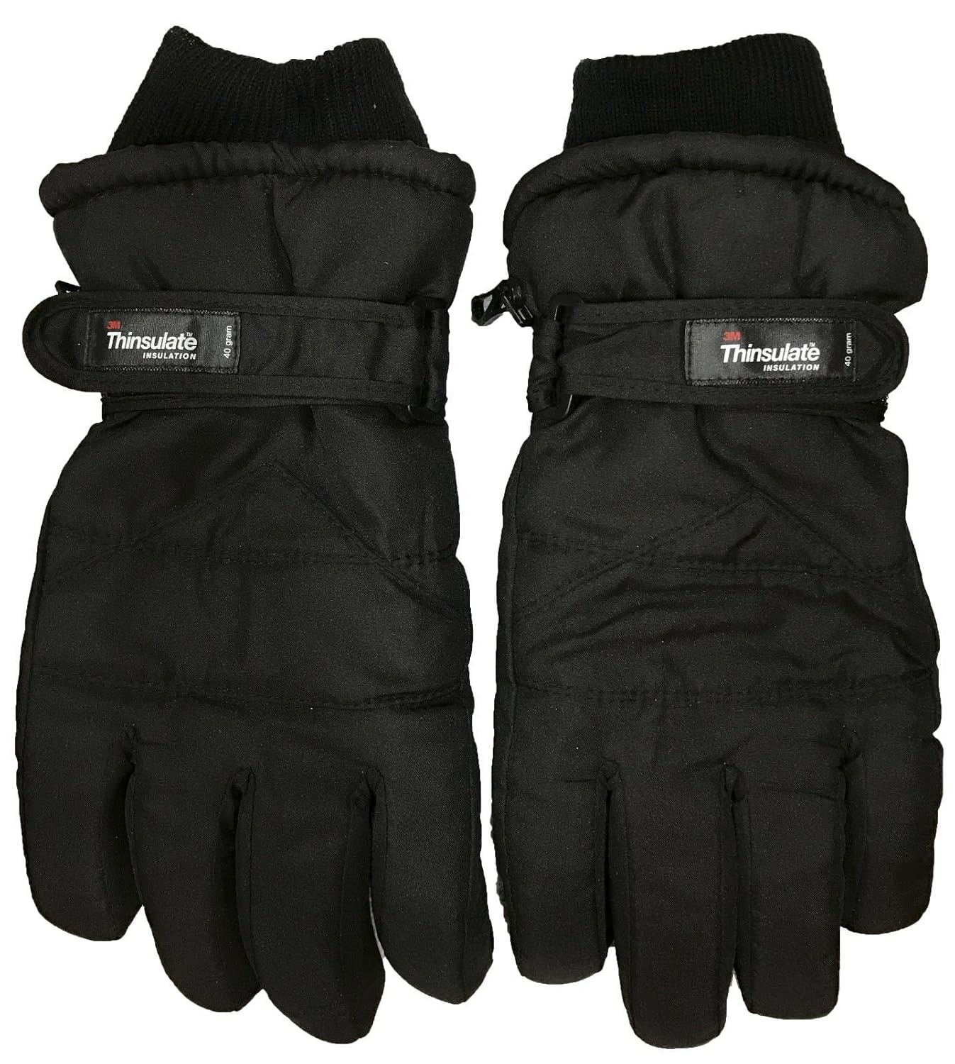 Best Mens Ski Gloves 40G 3M Thinsulate
