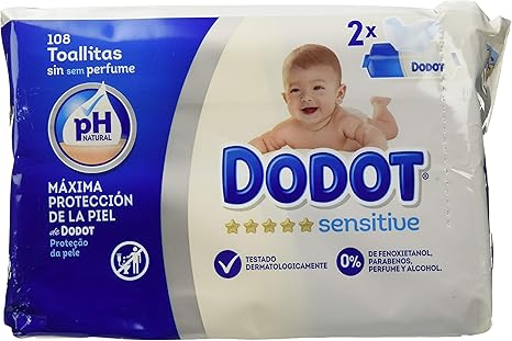 dodot wipes