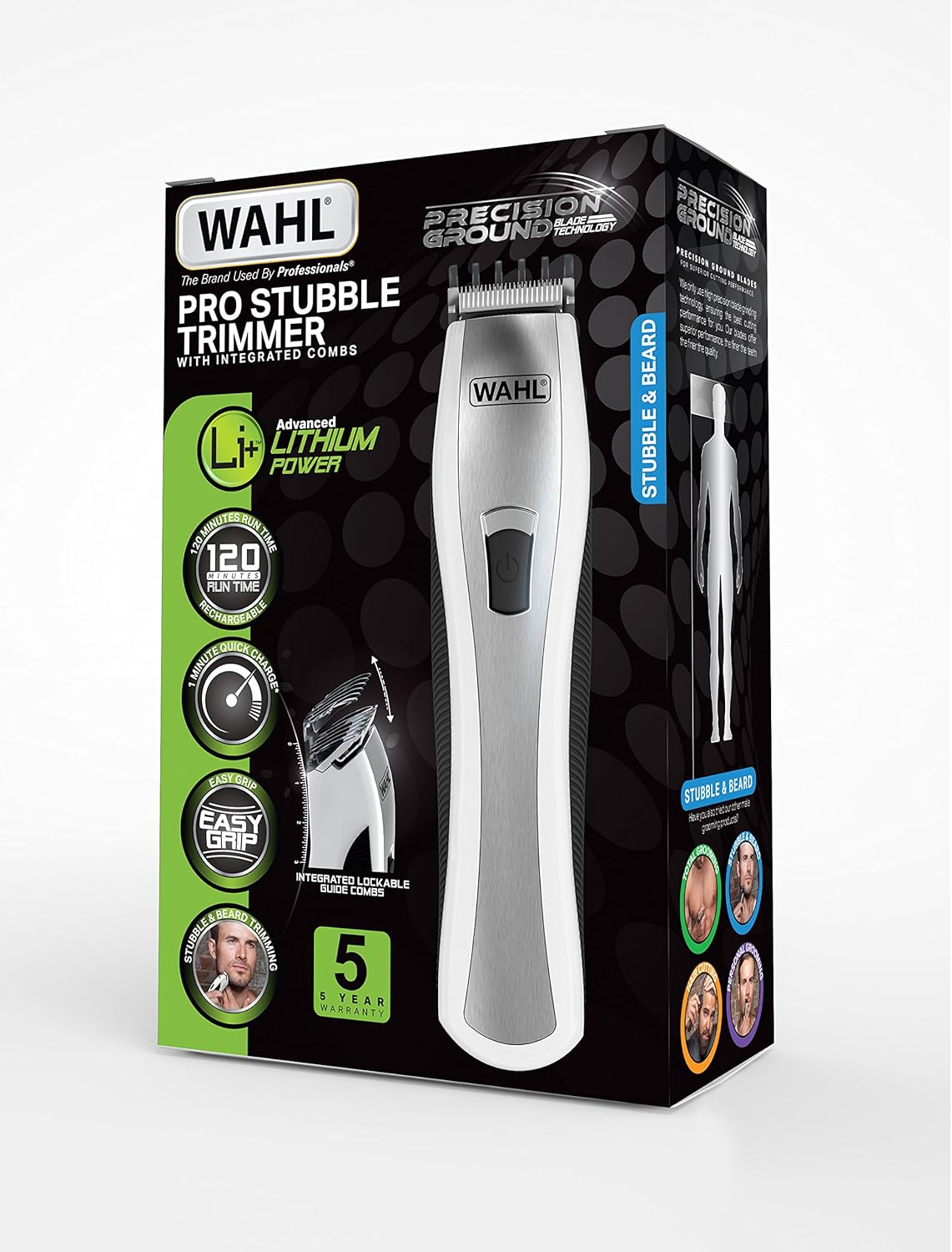 wahl lithium pro stubble trimmer