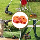 Odashen 6 Pcs Strimmer Spool Replacement for Worx McGregor CLGT18LG MCT2X1825 view 7