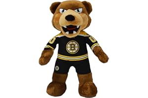 Bleacher Creatures Boston Bruins Blades Mascot 10" Plush Figure- A Mascot for Play or Display