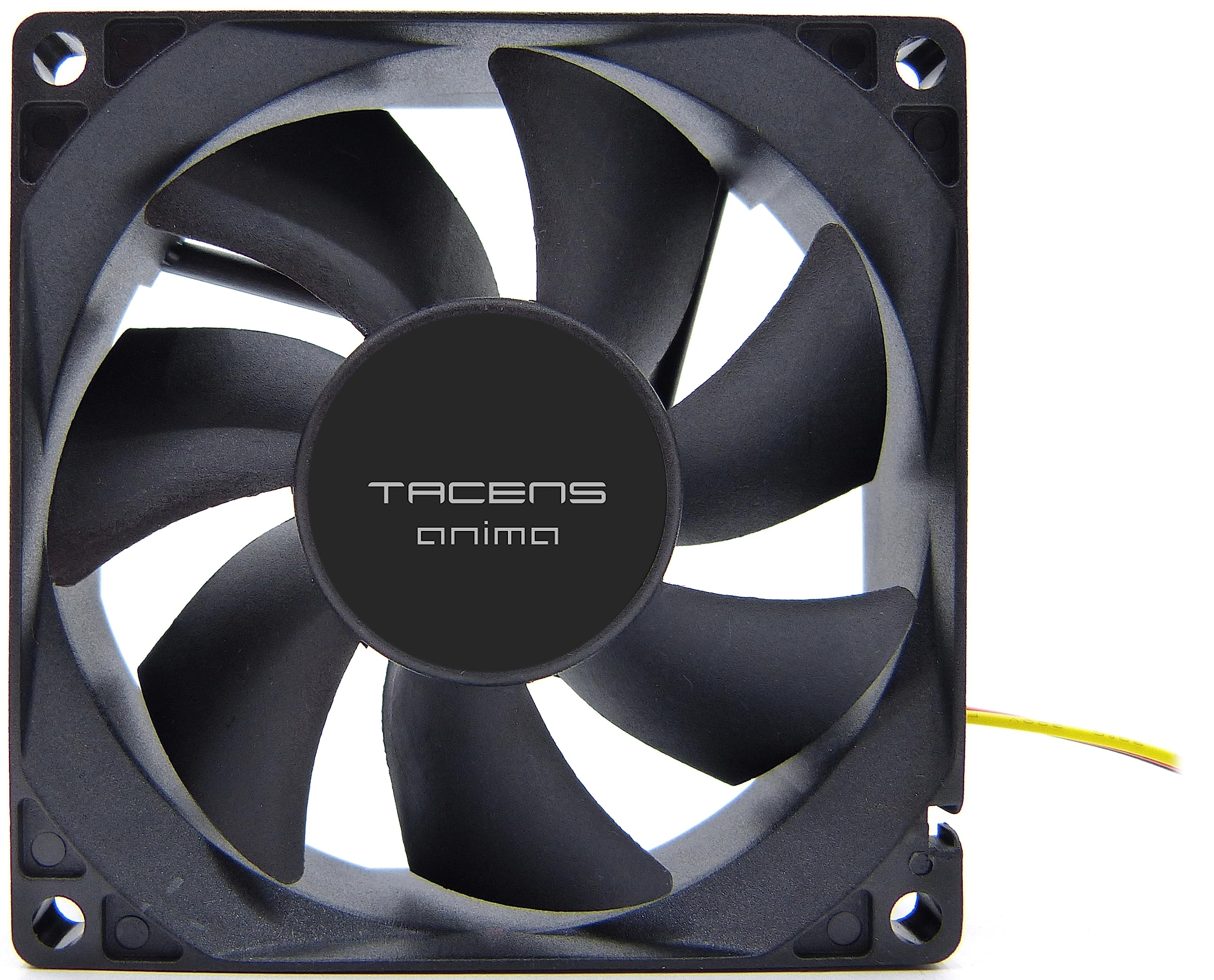 Tacens Anima AF8, PC Fan 8cm, 12v, 14dB, 7 Blades, 1800RPM, Black