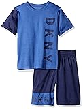 DKNY Boys' Toddler Sleeve T-Shirt and Short