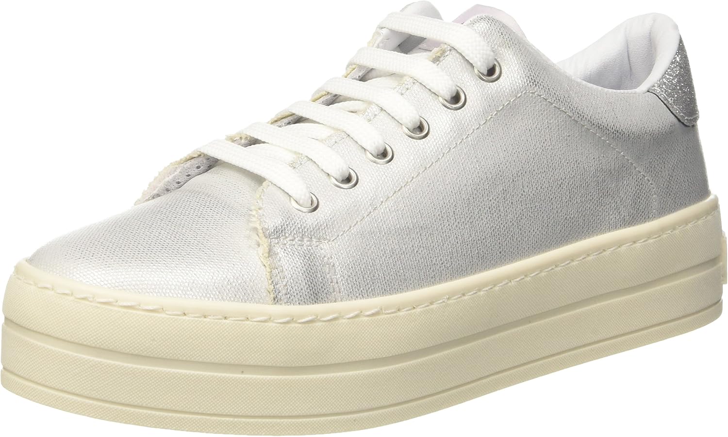 Amazon.com | Fornarina Women's Maxi Trainers | Fashion Sneakers