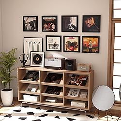 Emfogo 4 Pack Vinyl Record Frame for the