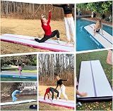 BEYOND MARINA Inflatable Gymnastics Mat 3m Purple 10cm Thick w/ Pump view 7