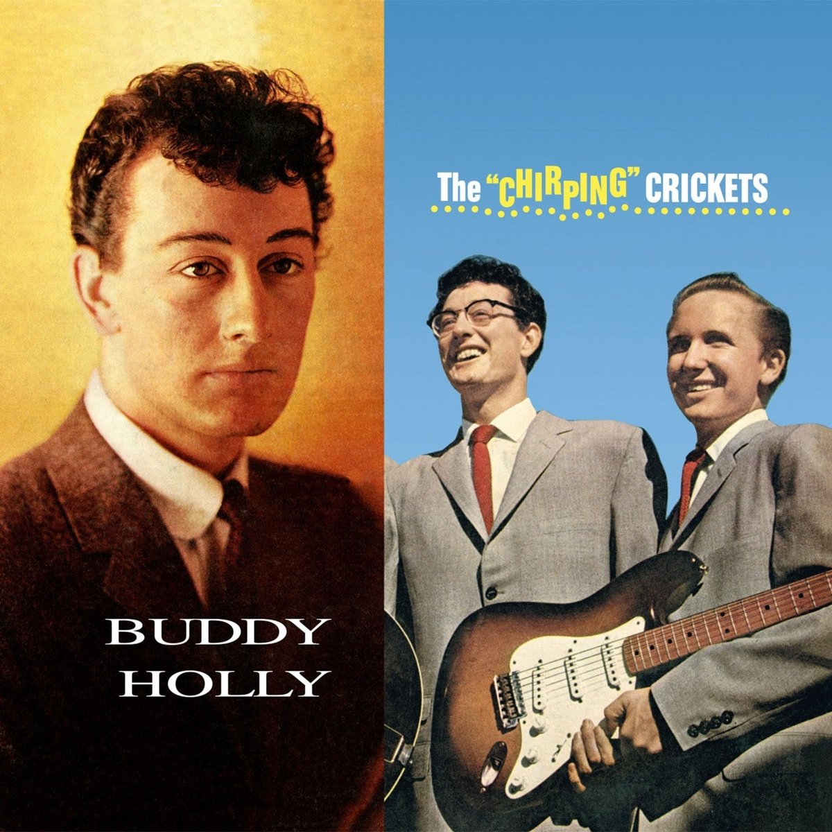 Holly, Buddy, Crickets Buddy Holly & the Chirping Crickets Amazon