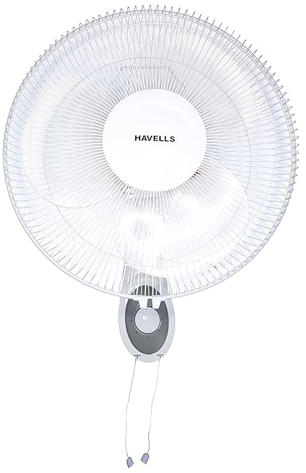 Havells Swing Platina 400mm Wall Fan (White)