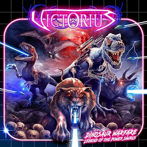 Victorius - Dinosaur Warfare-Legend of the Powersaurus