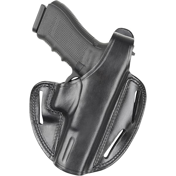 VlaMiTex IWB Leder Holster Für Zoraki 917 Glock 20 Produktbild-Vorschau 6