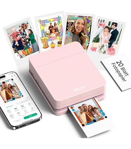 Amazon.com : Fujifilm Instax Mini Link 2 Smartphone Printer - Soft