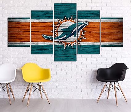 Amazon Com Hd Print Oil Painting Home Decor Art On Canvas Miami
