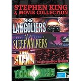 4 Movies And Miniseries - The Langoliers / Sleepwalkers / The Stand / The Tommyknockers - Stephen King Collection - DVD Set