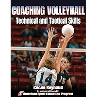 Coaching Volleyball Technical and Tactical Skills (Technical and Tactical Skills Series) book cover