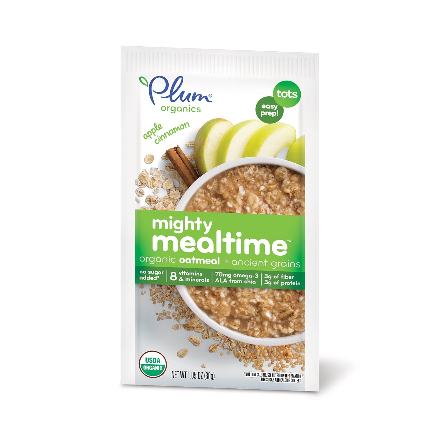 Amazon.com : Plum Organics Tots Mighty Mealtime Mac & Cheese, Cheesy Sweet Potato, 1.19 Ounce (Pack of 9) : Grocery & Gourmet Food