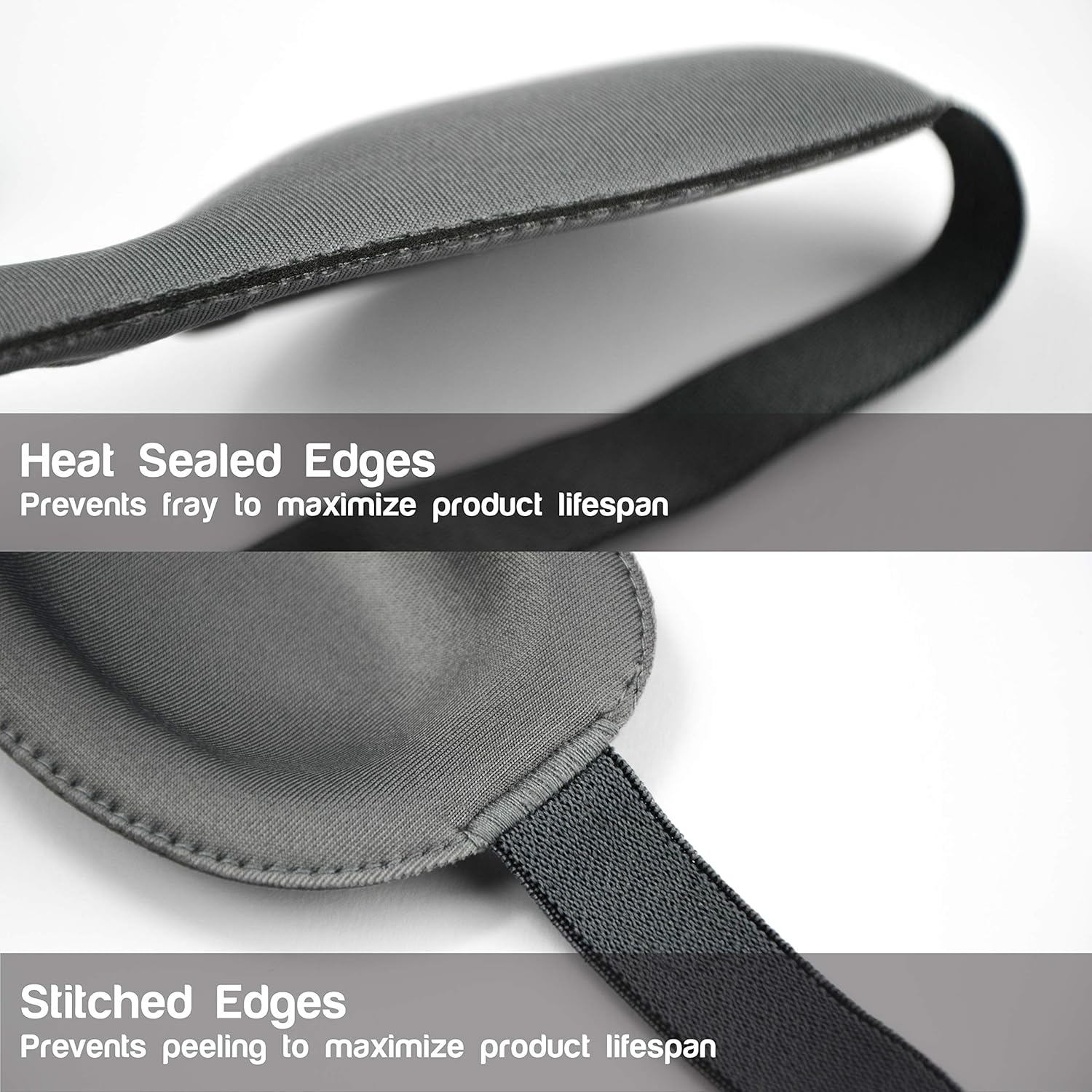 2 Pack Sleep Mask - Sleep Wherever, Whenever – EyeSnugs 3D Contoured Eye Mask Allows for Full REM Sleep –100% Blackout Molded Blindfold with Ear Plugs for Uninterrupted Sleep: Health & Personal Care