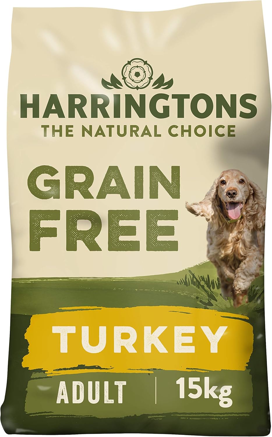 harringtons grain free turkey
