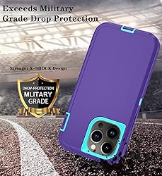 ouyncase Phone Case for iPhone 12 Pro Max Case with