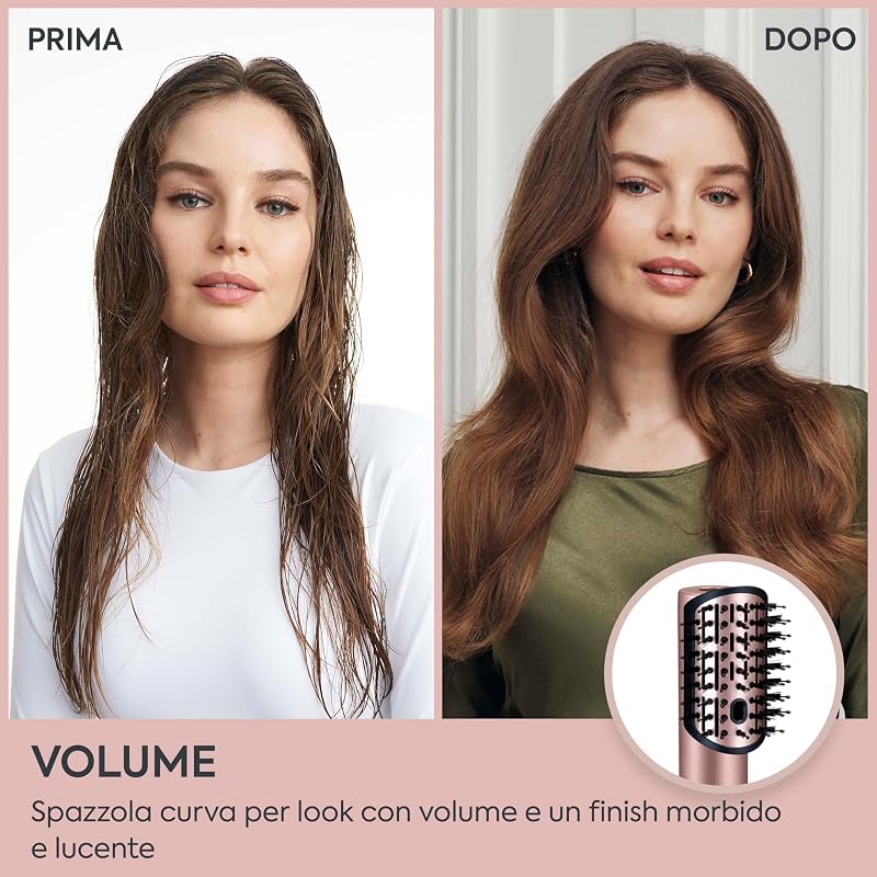 Air Wand, Asciugacapelli, Piastra Lisciante, Styler e diffusore