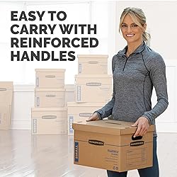 Bankers Box Small Classic Moving Box 10