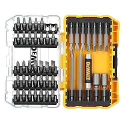 DEWALT Screwdriver Bit Set with Tough