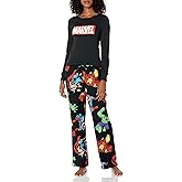 Amazon Essentials Womens Flannel Pajama Sleep Sets
