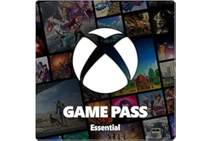 Xbox Game Pass Essential – 12 Month Membership [Digital Code]