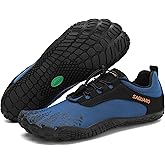 SAGUARO Barefoot Shoes for Men – Wide Toe Box Zero Drop Minimalist Shoes Trail Runner Sneakers