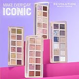 Makeup Revolution The Eternal Icon Green Eyeshadow Palette 12 Shades view 2