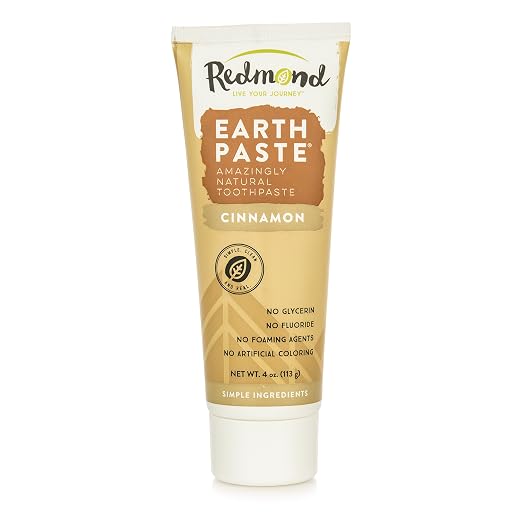 Redmond Earthpaste Cinnamon Redmond Earthpaste Cinnamon