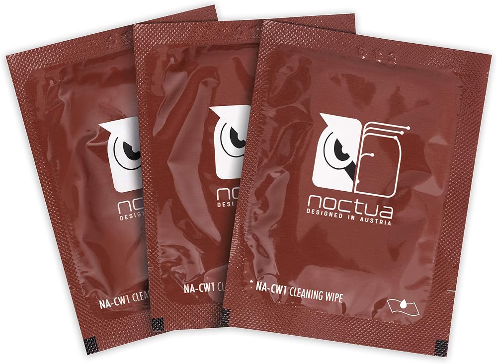 Noctua NA-SCW1 Cleaning Wipes for Thermal Paste 20 Pieces 15x12cm