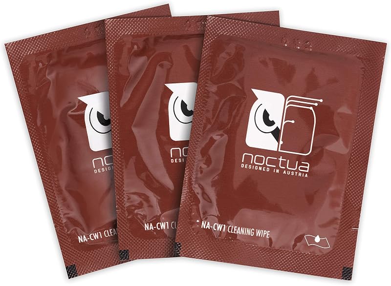 Noctua NA-SCW1 Cleaning Wipes for Thermal Paste 20 Pieces 15x12cm