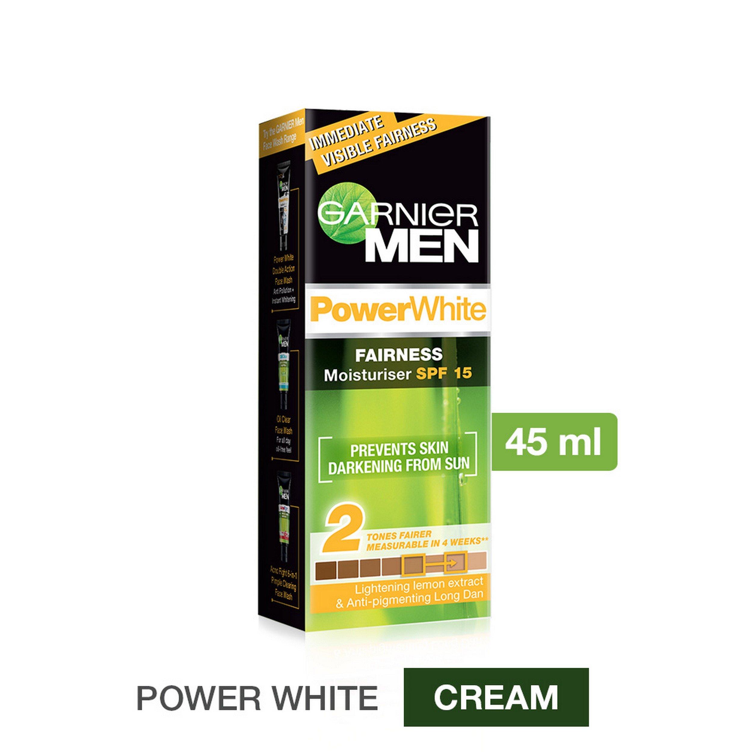 men power white