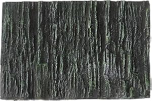Yardwe Reptile Tank Background Aquarium Background Board Artificial 3D Bark Poster Foam Fish Tank Board Reptile Box Background Decoration for Vivarium Zoo Home Cork Tank Background