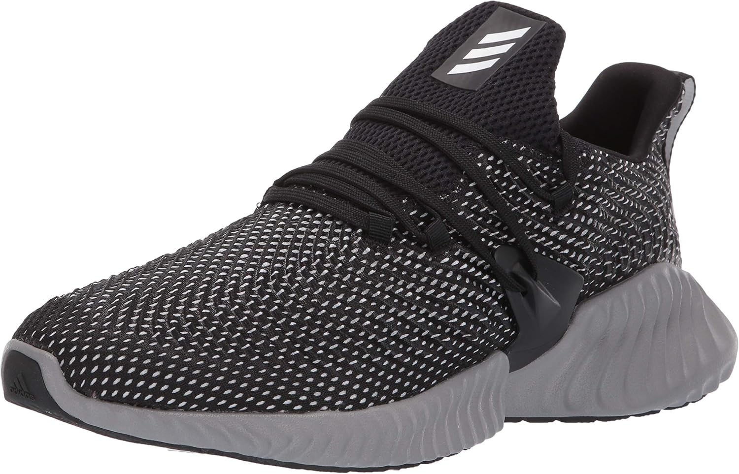 adidas men's alphabounce instinct three stripe life running shoes